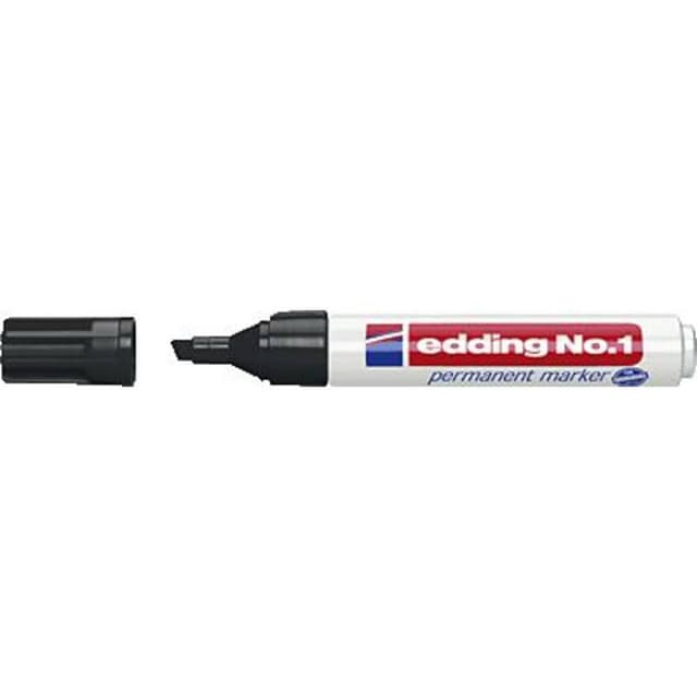Edding edding No.1 4-1001 Permanentmarker Sort