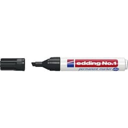 Edding Permanent bläckpenna edding No.1 Svart