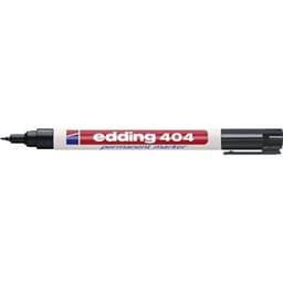 Edding Permanent bläckpenna edding 404 Svart