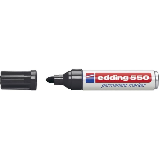 Edding edding 550 4-550001 Permanentmarker Sort