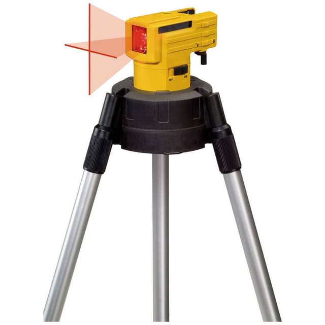 Stabila LAX 50, 2-pcs Krydslinjelaser inkl. stativ Rækkevidde (max.): 10 m