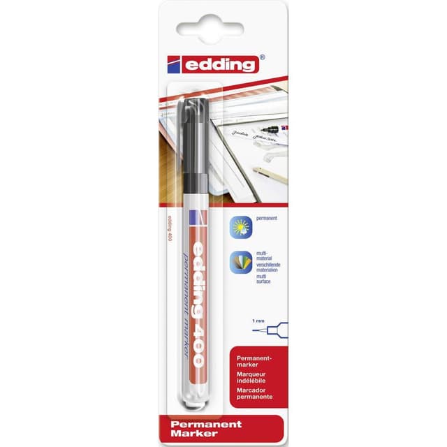 Edding edding 400 4-400001 Permanentmarker Sort