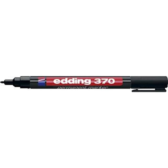 Edding edding 370 4-370001 Permanentmarker Sort