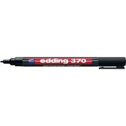 Edding Permanent bläckpenna edding 370 Svart