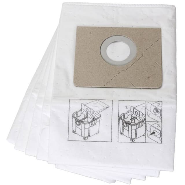 Dammsugarpåse filter Set 5 st Fein 31345061010 5 st