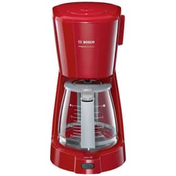 Bosch Haushalt TKA3A034 Kaffebryggare Röd Kapacitet