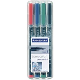 Staedtler Lumocolor permanent S DRY SAFE 313 WP4