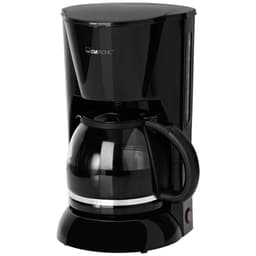 Clatronic KA 3473 Kaffebryggare Svart Kapacitet