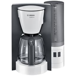 Bosch Haushalt TKA6A041 Kaffebryggare Vit Kapacitet