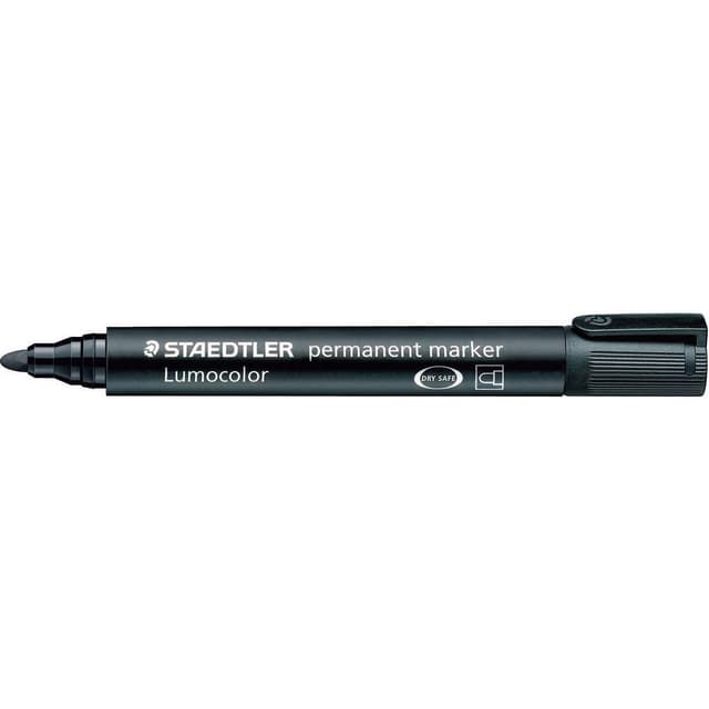 Staedtler Permanent bläckpenna Lumocolor permanent DRY