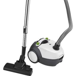 Clatronic BS 1300 Dammsugare med påse 700 W Vit, Grå