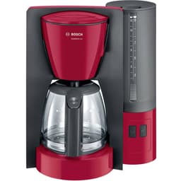 Bosch Haushalt ComfortLine Kaffebryggare Röd Kapacitet