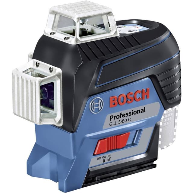 Professional GLL 3-80 C Linjelaser Räckvidd