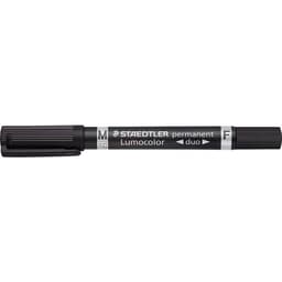 Staedtler Permanent bläckpenna Lumocolor Svart