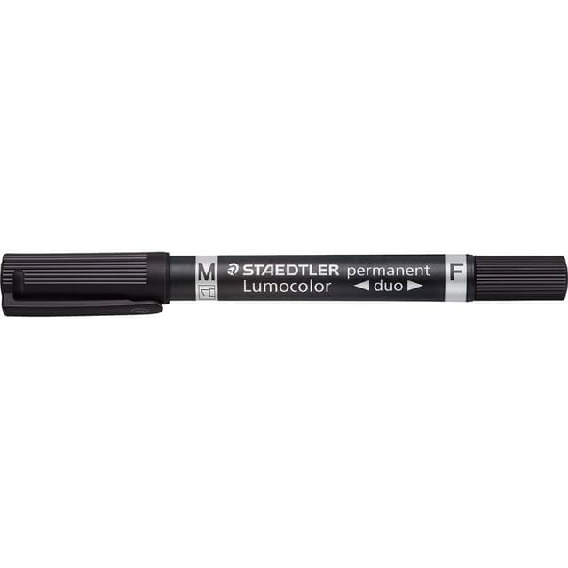 Staedtler Permanent bläckpenna Lumocolor Svart