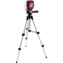 TOOLCRAFT CL8 Korslinjelaser inkl. stativ,