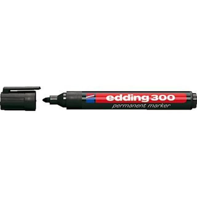 Edding edding 300 4-300001 Permanentmarker Sort