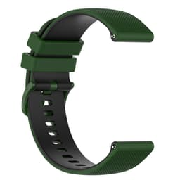 Kellon hihna silikonia Monivärinen 20 mm Samsung Galaxy Watch 5/5 Pro/4 40 mm 44 mm/3 41 mm/Gear Support/ Huawei Watch GT3/GT2 42 mm/Garmin Forerunner 158/Garmin Vivoactive 3