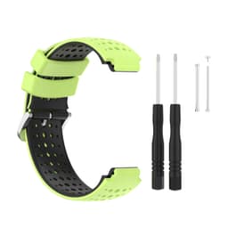 Klokkereim silikon Flerfarget Garmin Forerunner 220, Garmin Forerunner 230, Garmin Forerunner 235, Garmin Forerunner 630, Garmin Forerunner 620, Garmin Forerunner 735XT, Approach S