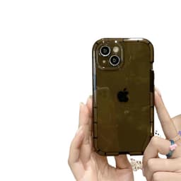 Pimeässä hohtava matkapuhelinkotelo Musta iPhone 14 Pro Max