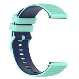 Klokkereim silikon Flerfarget 20 mm Samsung Galaxy Watch 5/5 Pro/4 40 mm 44 mm/3 41 mm/Gear Support/ Huawei Watch GT3/GT2 42 mm/Garmin Forerunner 158/Garmin Vivoactive 3