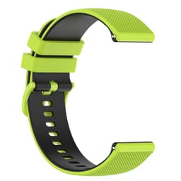 Kellon hihna silikonia Monivärinen 20 mm Samsung Galaxy Watch 5/5 Pro/4 40 mm 44 mm/3 41 mm/Gear Support/ Huawei Watch GT3/GT2 42 mm/Garmin Forerunner 158/Garmin Vivoactive 3