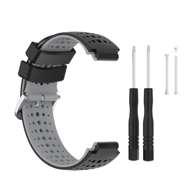 Klockarmband silikon Garmin Forerunner 220, 230, 235, 630, 620, 735XT,