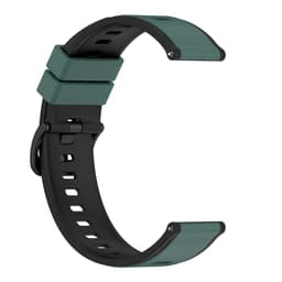 Klockarmband silikon Flerfarget 20 mm Samsung Galaxy Watch 5/5 Pro/4 40 mm/3 41 mm/Gear Sport/S2 Classic, Huawei Watch GT3/GT2, Honor Watch SE, Huami Amazfit GTS 3/2E/2 Mini/GTS 2, Garmin