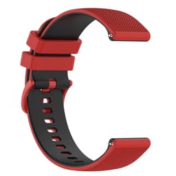 Klockarmband silikon Flerfarget 20 mm Samsung Galaxy Watch 5/5 Pro/4 40 mm 44 mm/3 41 mm/Gear Support/ Huawei Watch GT3/GT2 42 mm/Garmin Forerunner 158/Garmin Vivoactive 3