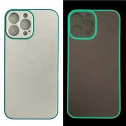 Mobiltelefondeksel som lyser i mørket Grønn iPhone 14 Pro Max