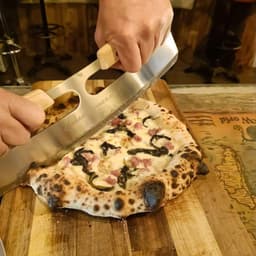 Pizzakutter rocker