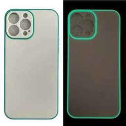 Pimeässä hohtava matkapuhelinkotelo Vihreä iPhone 11 Pro