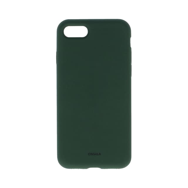 ONSALA Mobildeksel Silikon Olive Green - iPhone 6/7/8/SE