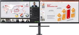 LG 27QP88D QHD 27” Ergo Dual monitor