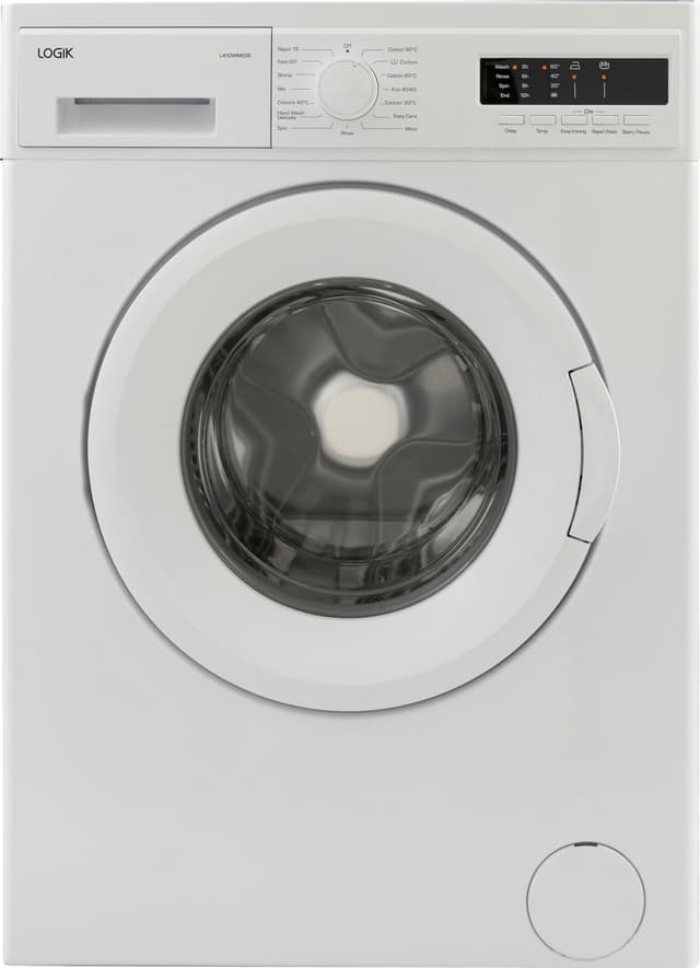 Logik Slim vaskemaskine L410WM22E (kompakt 4 kg) billede 1