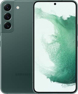 Samsung Galaxy S22 5G smartphone, 8/256GB (grøn)