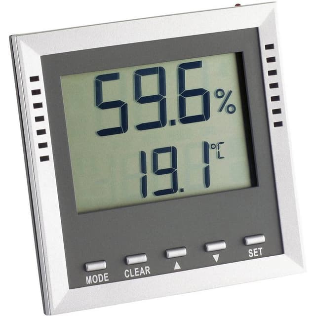 TFA Dostmann 30.5010.54.K Termo- /hygrometer 1 stk