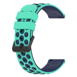 Klockarmband silikon Sininen 22 mm