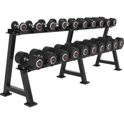 Gorilla Sports Hantelstativ - PREMIUM