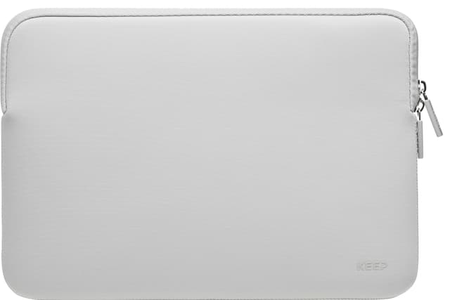 KEEP PC sleeve 13,3” (Silver Cloud)