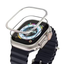 Näytön suoja Hopea 49 mm Apple Watch 8