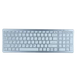 Trådløst Bluetooth-tastatur svensk layout MultiColor