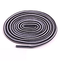 Runde skolisser 1 par Flerfarget 120 cm