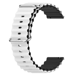Klockarmband silikon Flerfarget 22 mm Samsung Galaxy Watch 3 45mm/Gear S3/S3 Classic/S3 Frontier, Huawei Watch GT Runner, Huami Amazfit GTR 3, Honor Watch GS 3, Garmin Venus 2, Fossil Gen