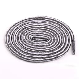 Runda skosnören 1 par Flerfärgad 120 cm