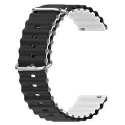 Kellon hihna silikonia Monivärinen 22 mm Samsung Galaxy Watch 3 45mm/Gear S3/S3 Classic/S3 Frontier, Huawei Watch GT Runner, Huami Amazfit GTR 3, Honor Watch GS 3, Garmin Venus 2, Fossil Gen