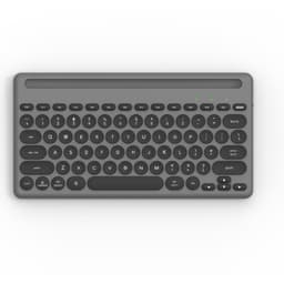 Trådløst tastatur 2.4G Wifi og Bluetooth MultiColor