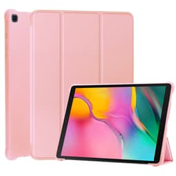 Kotelo kolminkertaisella muotoilulla Vaaleanpunainen Samsung Galaxy Tab A8/X200/X205 10.5''