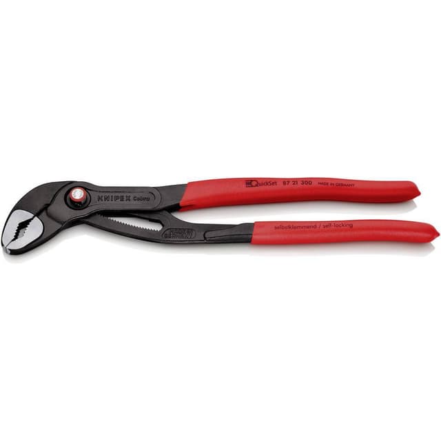 Knipex Cobra® QuickSet 87 21 300 Vandpumpetang 60 mm 300 mm