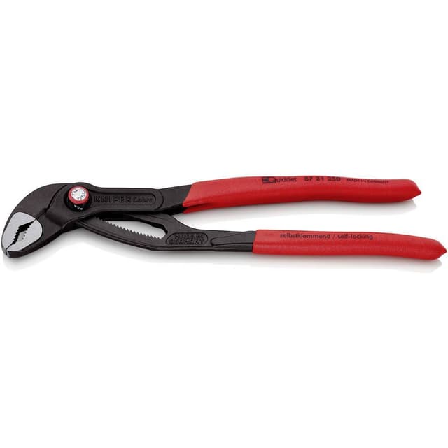 Knipex Cobra QuickSet 87 21 250 Vandpumpetang 46 mm 250